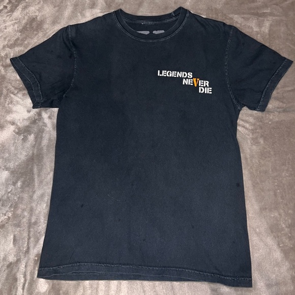 Juice World Legends Never Die X VLONE Mens Tee Size S - Picture 2 of 4